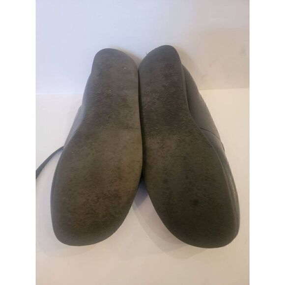 Clarks Shacre Men\'s Black Lace Up Dress Moccasin Shoes Size 10.5
